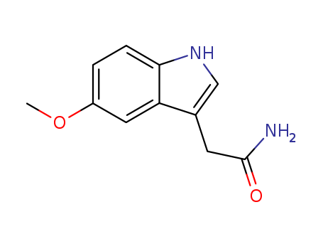 1H-Indole-3-acetamide,5-methoxy-