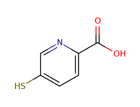 2-Pyridinecarboxylicacid, 5-mercapto-