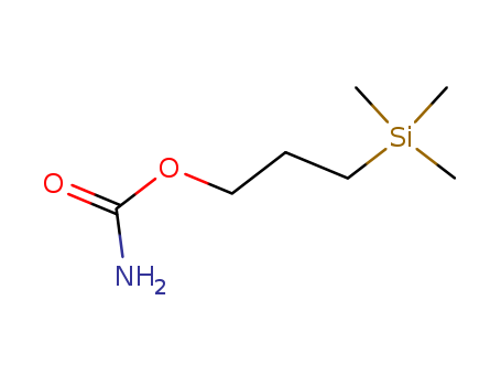 1-Propanol,3-(trimethylsilyl)-, 1-carbamate cas  3124-35-4