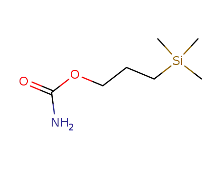 1-Propanol, 3-(trimethylsilyl)-, carbamate