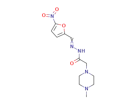 Molecular Structure of 24632-47-1 (Nifurpipone)