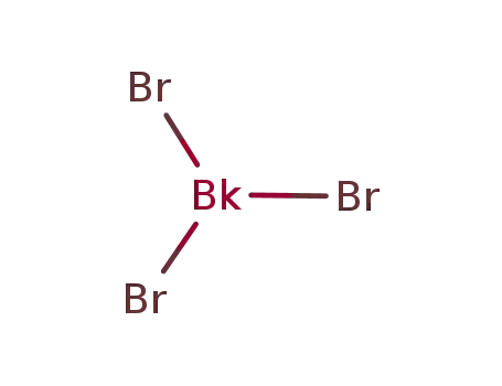 Molecular Structure of 24297-28-7 (berkelium tribromide)