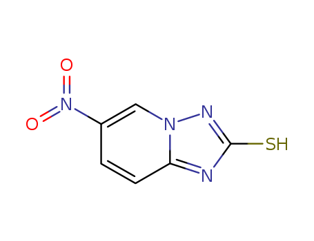 [1,2,4]Triazolo[1,5-a]pyridine-2(3H)-thione,6-nitro-
