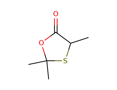 2,2,4-Trimethyl-1,3-oxathiolan-5-one