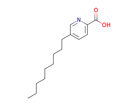 Molecular Structure of 24472-58-0 (5-nonylpyridine-2-carboxylic acid)