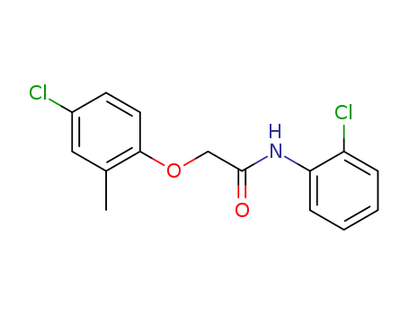 2453-96-5,Mapica,Acetanilide,2'-chloro-2-[(4-chloro-o-tolyl)oxy]- (7CI,8CI);2-Methyl-4-chlorophenoxyaceto-o-chloroanilide; MCPCA; Mapica;N-(2-Chlorophenyl)-2-(2-methyl-4-chlorophenoxy)acetamide