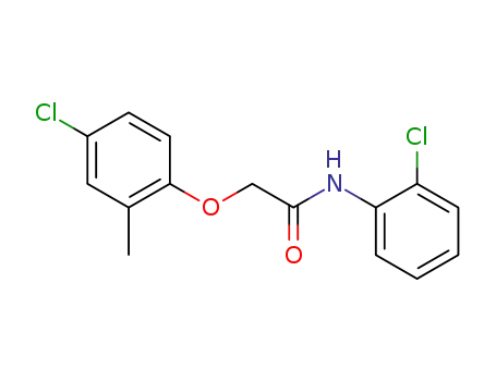 2-(4-Chloro-2-methylphenoxy)-N-(2-chlorophenyl)acetamide