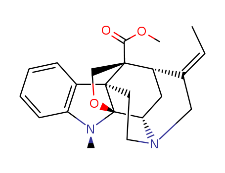 1,2-Dihydro-1-methyl-2β,16-(epoxymethano)akuammilan-17-oic acid methyl ester