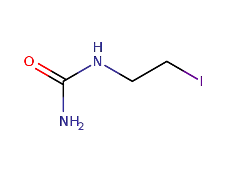 (2-iodo-ethyl)-urea