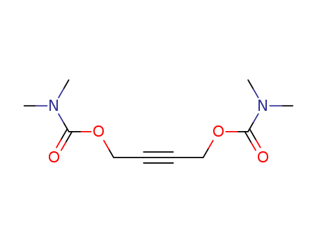 31035-86-6,but-2-yne-1,4-diyl bis(dimethylcarbamate),NSC 522896