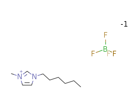 1-Hexyl-3-methyl-imidazolium tetrafluoroborate