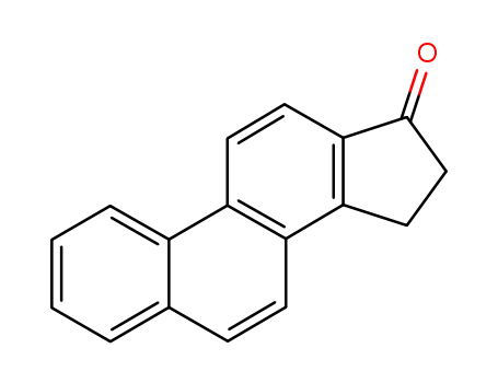 Molecular Structure of 786-66-3 (15,16-dihydrocyclopenta(a)phenanthren-17-one)