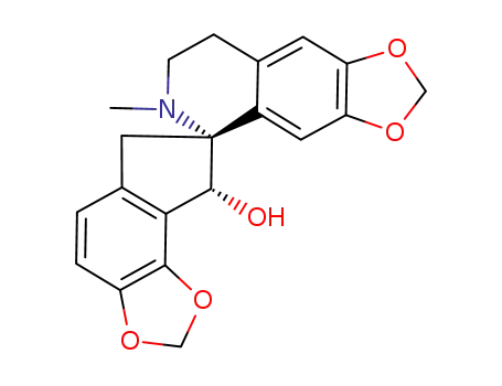 (5S,8'R)-6',7,8,8'-Tetrahydro-6-methyl-spiro[1,3-dioxolo[4,5-g]isoquinoline-5(6H),7'-[7H]indeno[4,5-d][1,3]dioxol]-8'α-ol