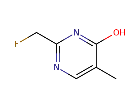 4-Pyrimidinol, 2-(fluoromethyl)-5-methyl- (6CI,8CI)