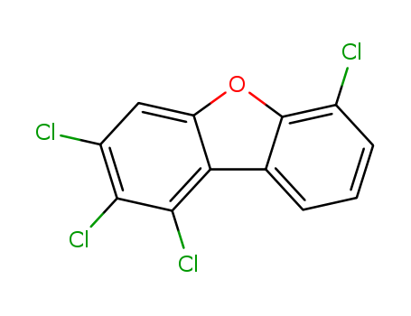 Dibenzofuran,1,2,3,6-tetrachloro-