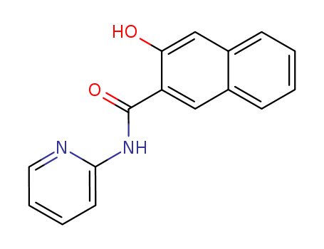 3-hydroxy-N-pyridin-2-yl-2-naphthamide