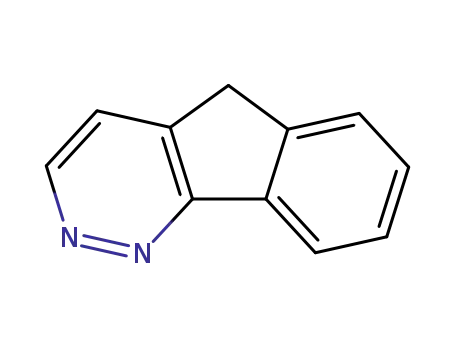 Molecular Structure of 245-03-4 (5H-Indeno[1,2-c]pyridazine)