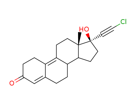 19-Norpregna-4,9-dien-20-yn-3-one,21-chloro-17-hydroxy-, (17a)-