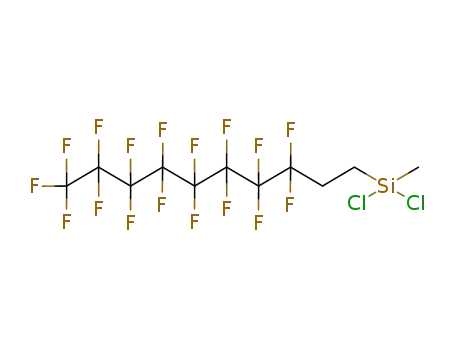 1H,1H,2H,2H-Perfluorodecylmethyldichlorosilane