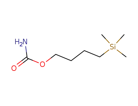 Butanol, 4-(trimethylsilyl)-, carbamate