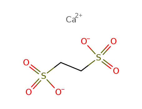 Molecular Structure of 3118-70-5 (calcium ethane-1,2-disulfonate)