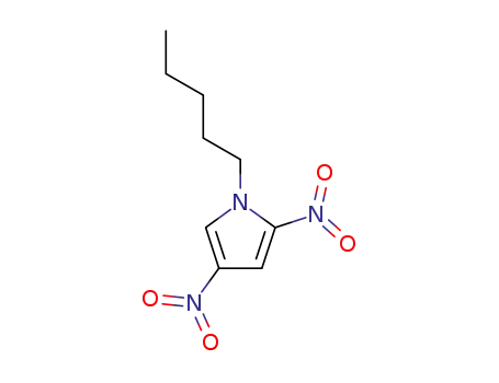 2,4-dinitro-1-pentyl-1H-pyrrole