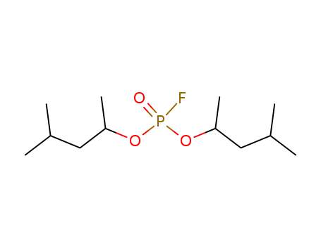 Fluoridophosphoric acid bis(1,3-dimethylbutyl) ester