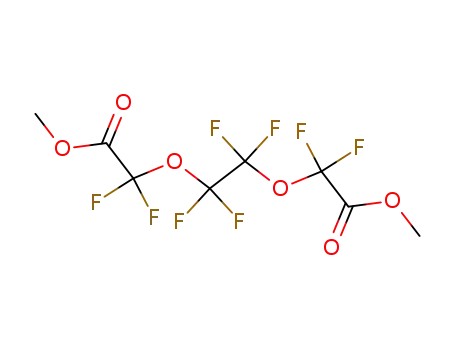 Molecular Structure of 24647-20-9 (DIMETHYL PERFLUORO-3,6-DIOXAOCTANE-1,8-DIOATE)