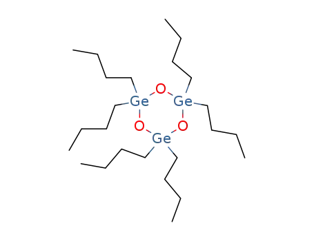 Molecular Structure of 3124-24-1 (dibutyl-lambda~2~-germane trihydrate)