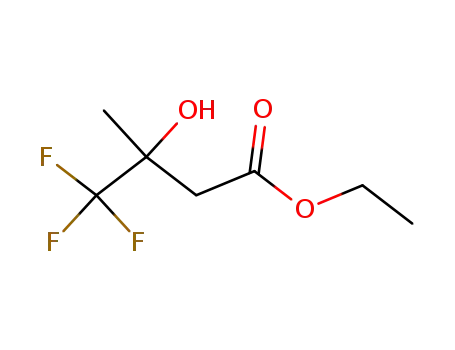 Ethyl 3-hydroxy-3-methyl-4,4,4-trifluorobutyrate