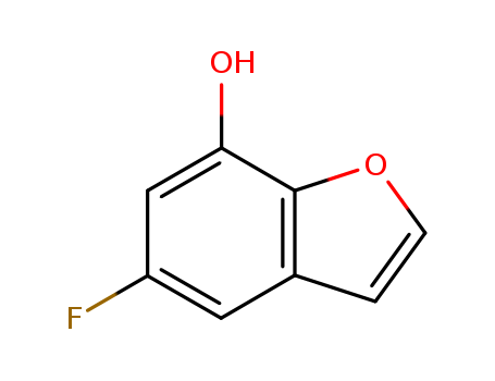 7-Benzofuranol,5-fluoro-