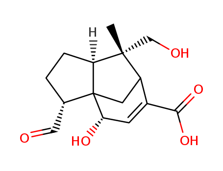 1H-3a,7-Methanoazulene-6-carboxylicacid, 3-formyl-2,3,4,7,8,8a-hexahydro-4-hydroxy-8-(hydroxymethyl)-8-methyl-,(3S,3aS,4S,7R,8S,8aS)-