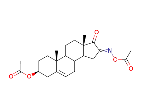 Molecular Structure of 2439-98-7 (3-ACETYL-7-KETO-DHEA)