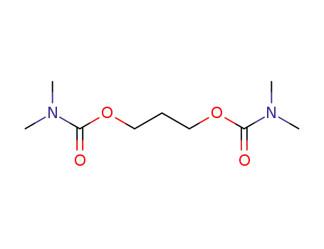 Molecular Structure of 31035-85-5 (propane-1,3-diyl bis(dimethylcarbamate))