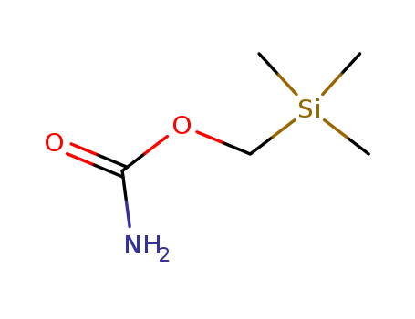 Methanol,1-(trimethylsilyl)-, 1-carbamate cas  3124-45-6