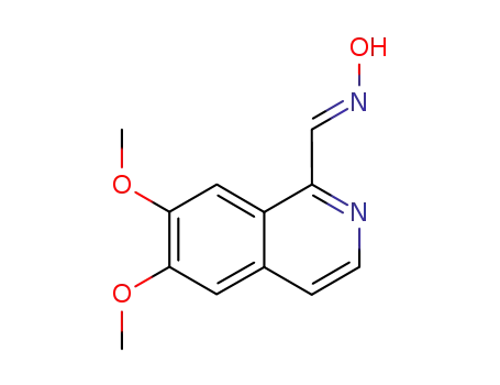 Molecular Structure of 24237-25-0 ((1Z)-6,7-dimethoxy-1-(nitrosomethylidene)-1,2-dihydroisoquinoline)