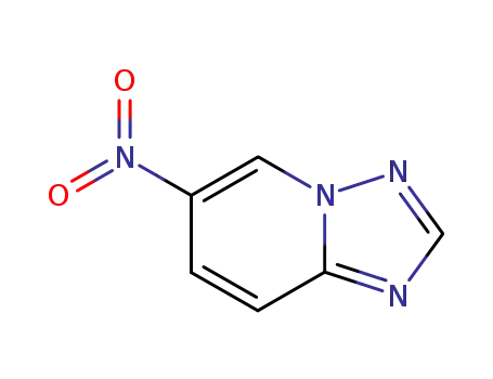 Molecular Structure of 31040-14-9 (6-Nitro[1,2,4]triazolo[1,5-a]pyridine)