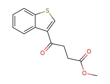 Methyl 4-(1-benzothiophen-3-yl)-4-oxobutanoate