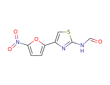 Formamide,N-[4-(5-nitro-2-furanyl)-2-thiazolyl]-