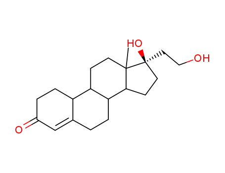 Molecular Structure of 2436-31-9 (17-hydroxy-17-(2-hydroxyethyl)estr-4-en-3-one)