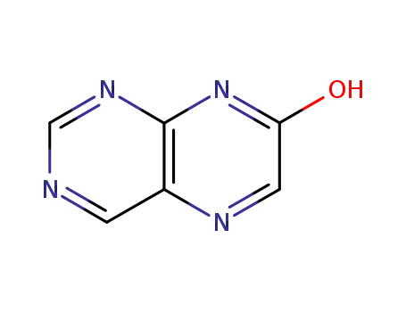 Molecular Structure of 2432-27-1 (7(1H)-Pteridinone (9CI))