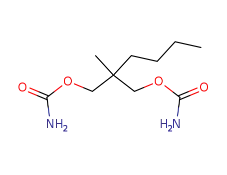Dicarbamic acid 2-butyl-2-methyltrimethylene ester