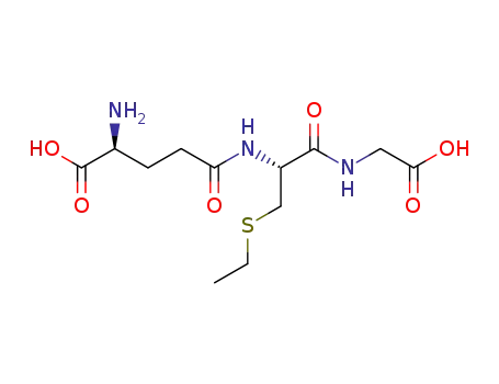 Molecular Structure of 24425-52-3 (S-ETHYLGLUTATHIONE)