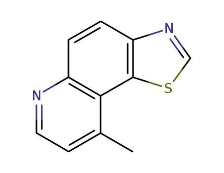Thiazolo[5,4-f]quinoline, 9-methyl- (8CI,9CI)