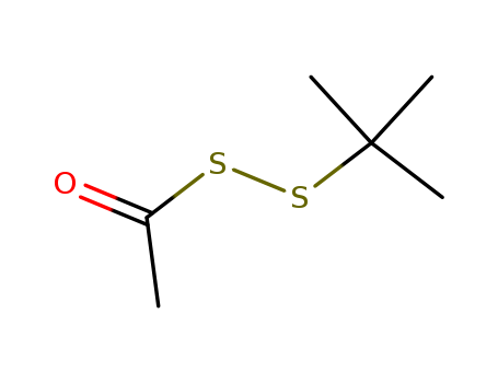 Ethane(dithioperoxoic)acid, 1,1-dimethylethyl ester cas  31172-01-7