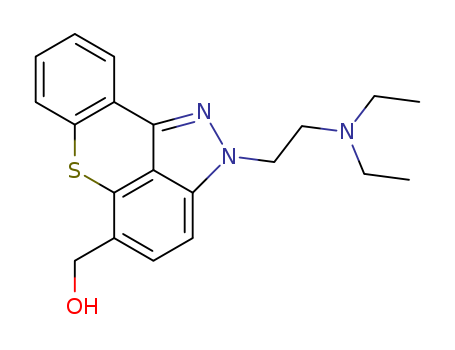 2H-[1]Benzothiopyrano[4,3,2-cd]indazole-5-methanol,2-[2-(diethylamino)ethyl]-