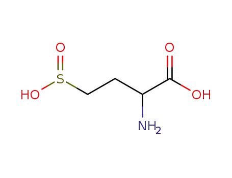 Molecular Structure of 33514-39-5 (D-HOMOCYSTEINESULFINIC ACID)