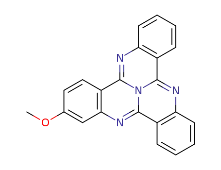 Molecular Structure of 313-96-2 (2-Methoxytricycloquinazoline)