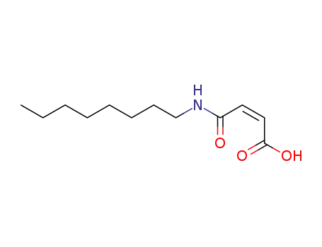 Molecular Structure of 3151-55-1 (4-(octylamino)-4-oxobut-2-enoic acid)