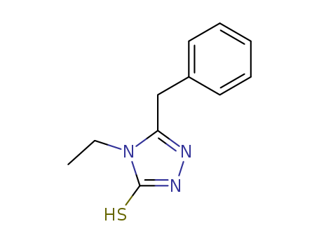 5-benzyl-4-ethyl-4H-1,2,4-triazole-3-thiol(SALTDATA: FREE)